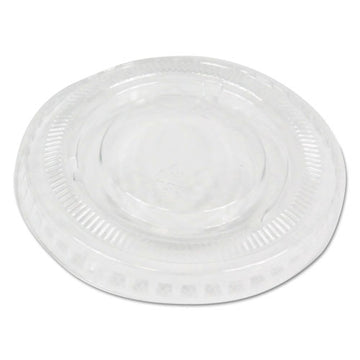 Boardwalk® Soufflé-portion Cup Lids, Fits 2 Oz Portion Cups, Clear, 2,500-carton freeshipping - TVN Wholesale